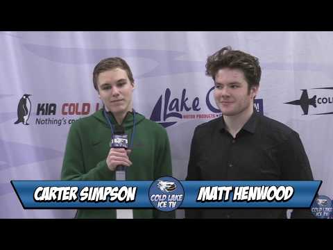 Country 99 Cold Lake Ice First Star Interview With Matt Henwood | Feb. 7, 2020
