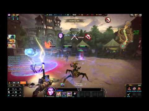 Smite With Friends - Classic Arachne