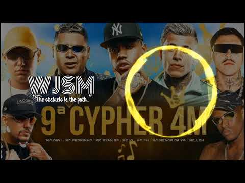 9° CYPHER 4M - MC Davi - MC Pedrinho- MC Ryan SP- MC IG- MC PH- MC Menor Da VG- MC Leh- MC Cebezinho