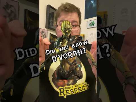 DID YOU KNOW ABOUT #DVORAH? #MortalKombat #shorts