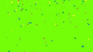 Download lagu Confetti falling on green background 4K video free download mp3 Download lagu Confetti falling on green background 4K video free download mp3