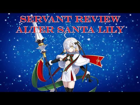 Fate Grand Order | Jeanne d'Arc (Alter Santa Lily) - Servant Review