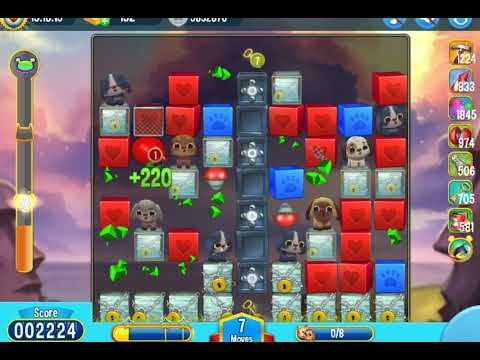 Pet Rescue Saga   Level 5119 no boosters