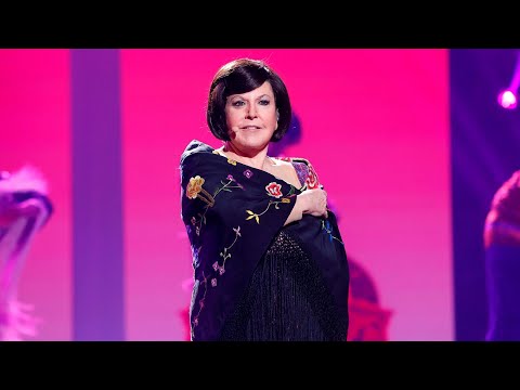 Loles León imita a Lina Morgan en 'La Lola' - Tu Cara Me Suena