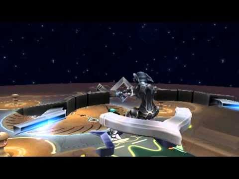 Birth by Sleep, English cutscene: 255 - Space Find