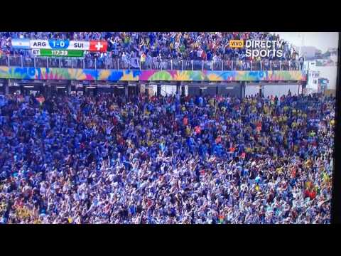 Relato emocionante de Pablo Giralt : argentina vs suiza mundial 2014