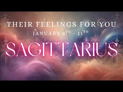 SAGITTARIUS tarot ♐️ They Are OBSESSED! Someone Is Finally Admitting Their Feelings! January 2026 