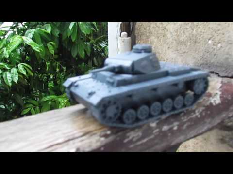 1/72 Armourfast mounted model kit 99003 Panzerkampfwagen III (panzer III)