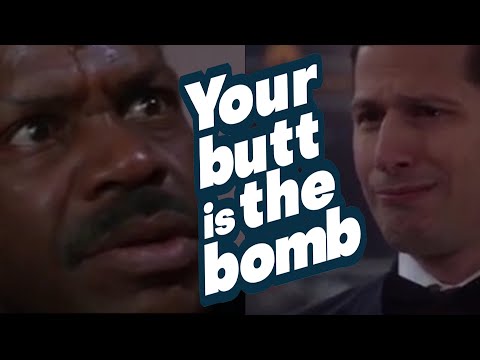 Lethal weapon x brooklyn 99