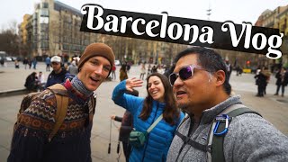 A Day in Barcelona, Spain // Europe Travel Vlog