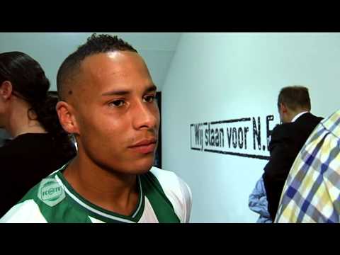 Fraaie acties van Tjaronn Chery
