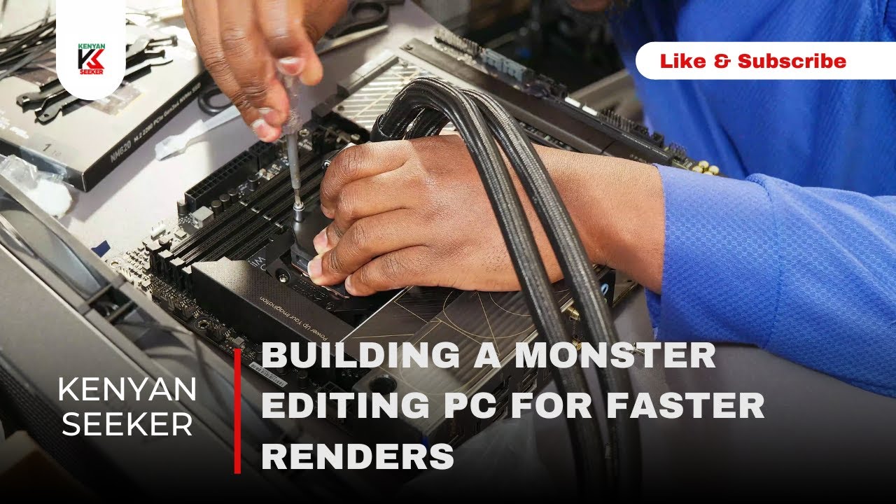Building a MONSTER Editing PC for Faster Renders | Prores & BRAW