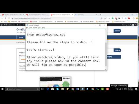 download lagu mp3 mp4 Visual Basic 6 0 Download For Windows Xp, download lagu Visual Basic 6 0 Download For Windows Xp gratis, unduh video klip Visual Basic 6 0 Download For Windows Xp