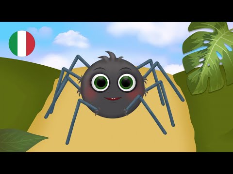 WHISKY RAGNETTO 🕷 ITSY BITSY SPIDER (Italian Version)