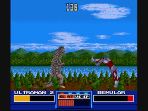 ultraman super nintendo game