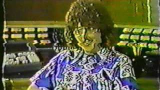 Weird Al on Entertainment Tonight 1983