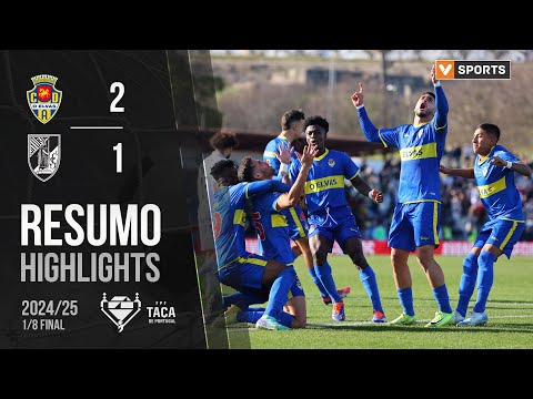 O Elvas Clube Alentejano de Desportos 2-1 Vitória...