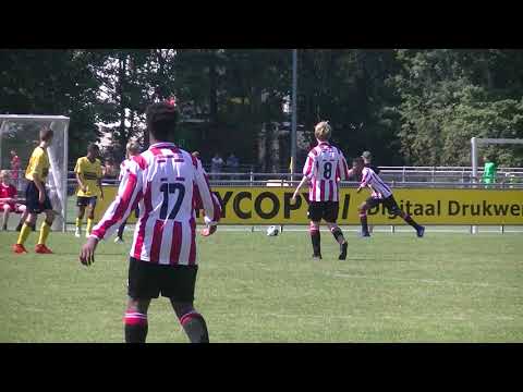Aad Mansveld cup O 15 Alphense Boys - FC Dordrecht