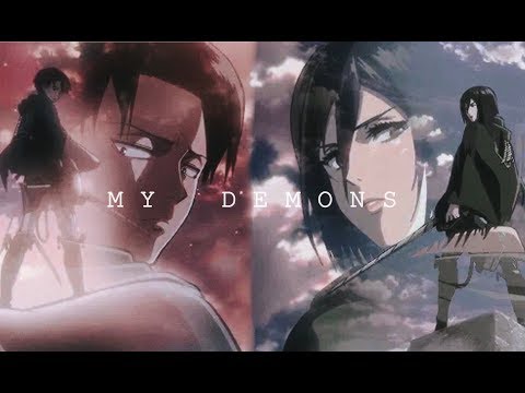 【AMV】Levi x Mikasa We are one in the same