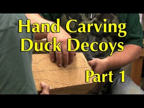 Duck Decoy Carving Should Be Your Next Eccentric Hobby