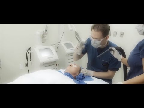 Dr. Friedmann using UltraPulse ActiveFX  for wrinkle reduction and facial resurfacing