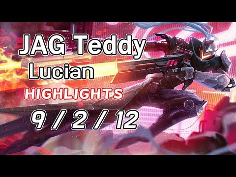 JAG Teddy Lucian 9/2/12 +Lulu | Highlights