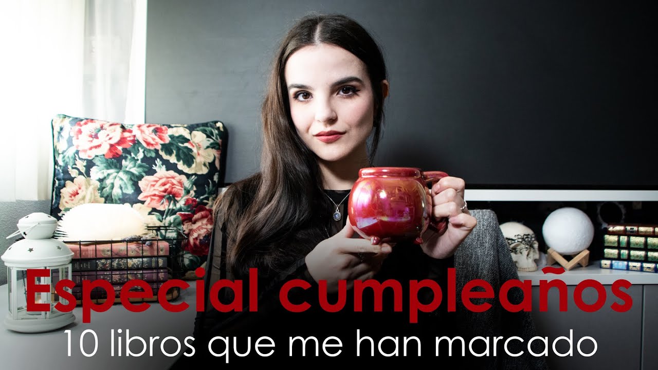 10 LIBROS que me han MARCADO COMO LECTORA || moonlight books