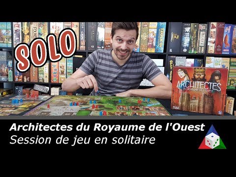 Vidéo Architectes du Royaume de l'Ouest