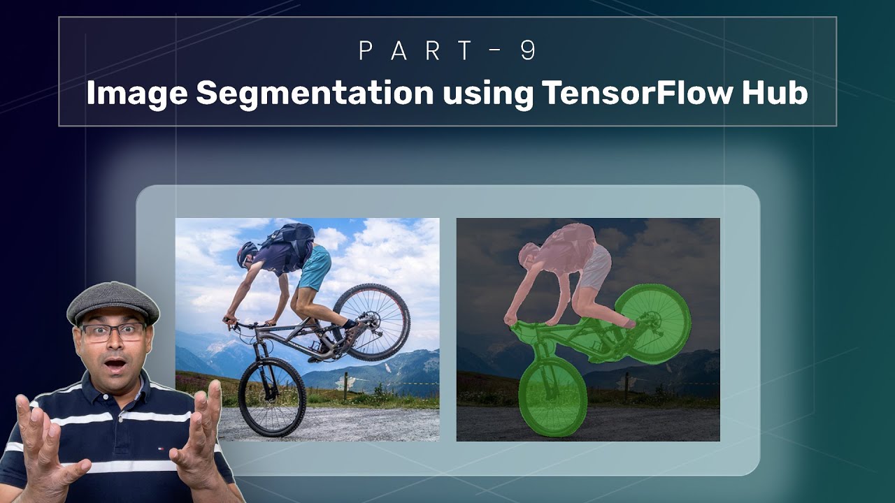 Use Pretrained Semantic Segmentation Models On TensorFlow Hub