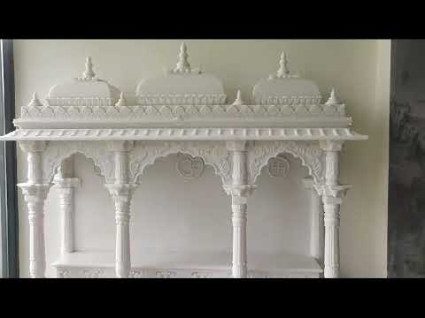 Makrana White Marble Mandir