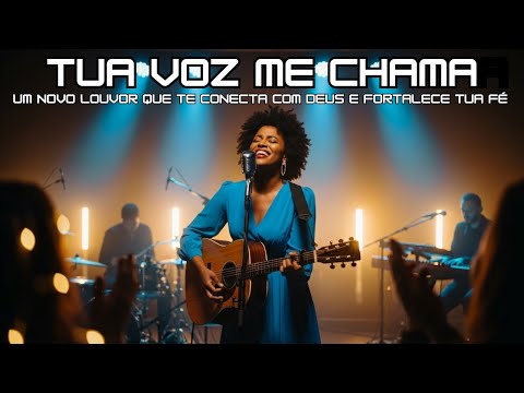 TUA VOZ ME CHAMA | Louvor de Oração Inspirado em Gabriela Rocha,Aline Barros.#gabrielarocha
