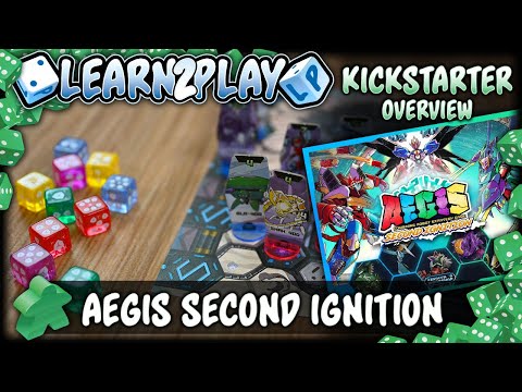 Learn to Play Presents: Kickstarter overview for AEGIS