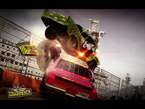 Dirt Showdown: Demolition Derby, Crash Montage