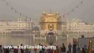Golden Temple at Amritsar 