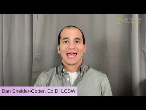 Choosing Therapy video.