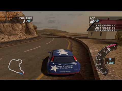 Ford Racing 3 (Campaign) Walkthrough Part 8 - "Focus Vs GT"
