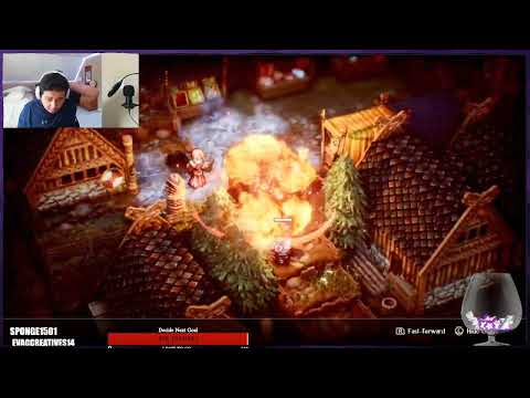 Triangle Strategy Chapter 7: No Burning Houses HIGH IQ PLAYS hard mode