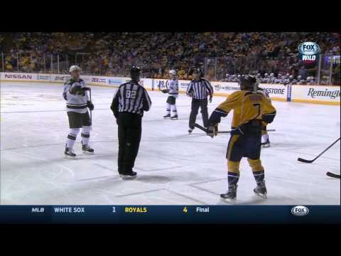 Minnesota Wild vs. Nashville Predators (April 9) 2015