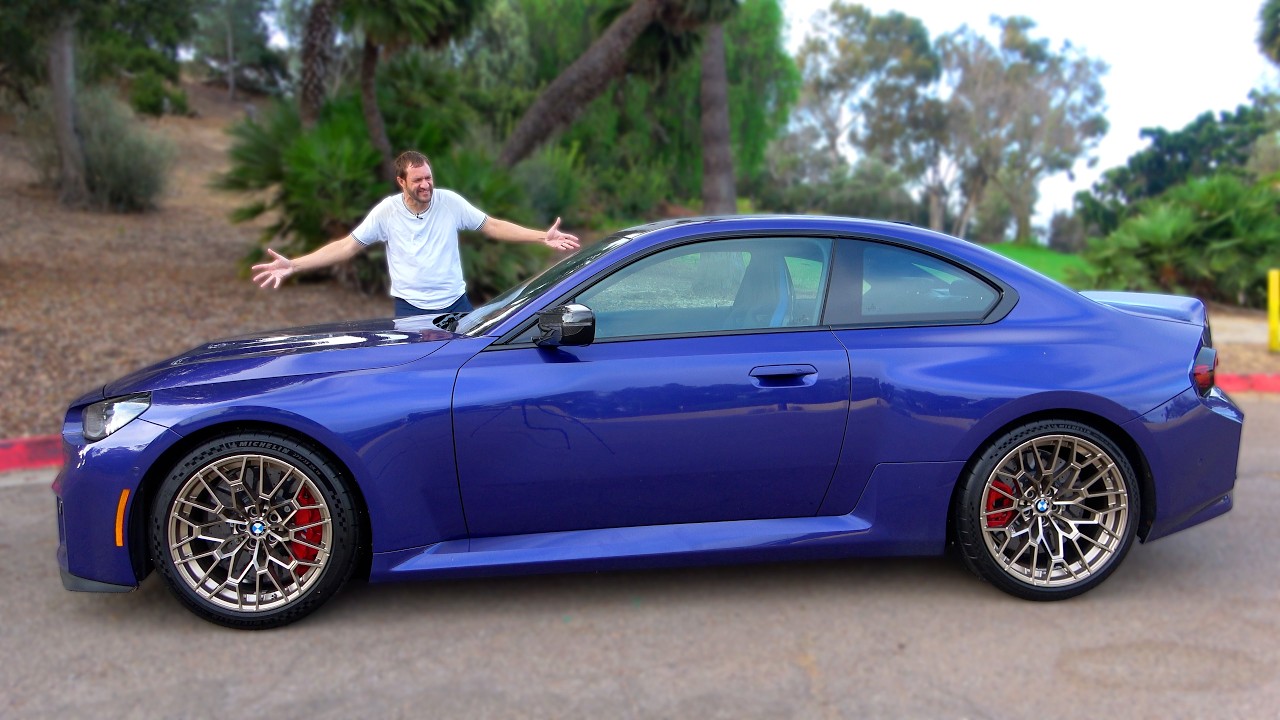The New 2026 BMW M2 CS Is a 525-hp M2 on Steroids