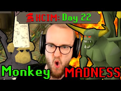 Doing Monkey Madness BLIND Was a STUPID Idea..