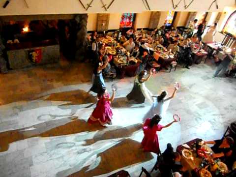 Nunta la Cavalerul medieval - Ansamblul Coconite - SALTARELLO