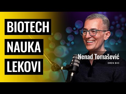 Srpski naučnik prodao lek za $2.000.000.000  | Nenad Tomašević | Biznis Priče 184