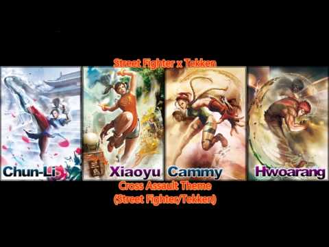 Street Fighter x Tekken - Cross Assault Theme - (Street Fighter/Tekken)