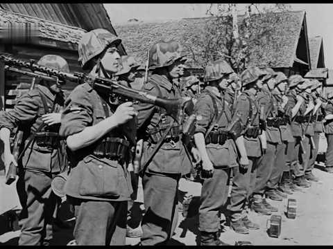 [ENG-SUB] Die Deutsche Wochenschau Nr. 665 HD (June 02, 1943) Volunteer Units, Eastern Front, Navy