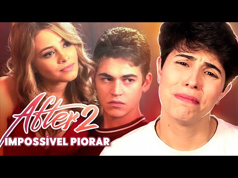 O SEGUNDO FILME DE AFTER CONSEGUE PIORAR! REACT DE AFTER