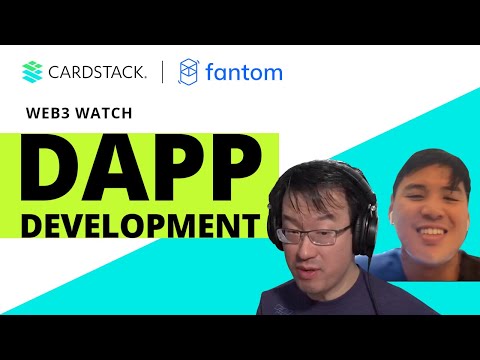 dApp Development with Fantom Foundation’s CEO Michael Kong | Web3 Watch Fireside Chat