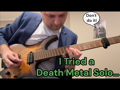 Autotheist II Solo (The Faceless) – Jazz Guy Attempts Michael Keene’s Outro