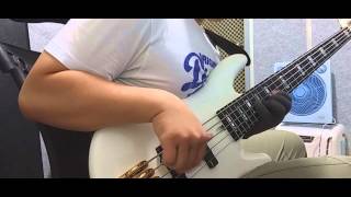 Fourplay - The firehouse chill bass solo practice