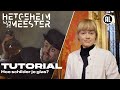 Hoe verf je glas? | Tutorial | Het geheim van de Meester