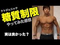 【糖質制限】2週間で感じた3つのメリット・デメリットについて【ケトジェニックダイエット】